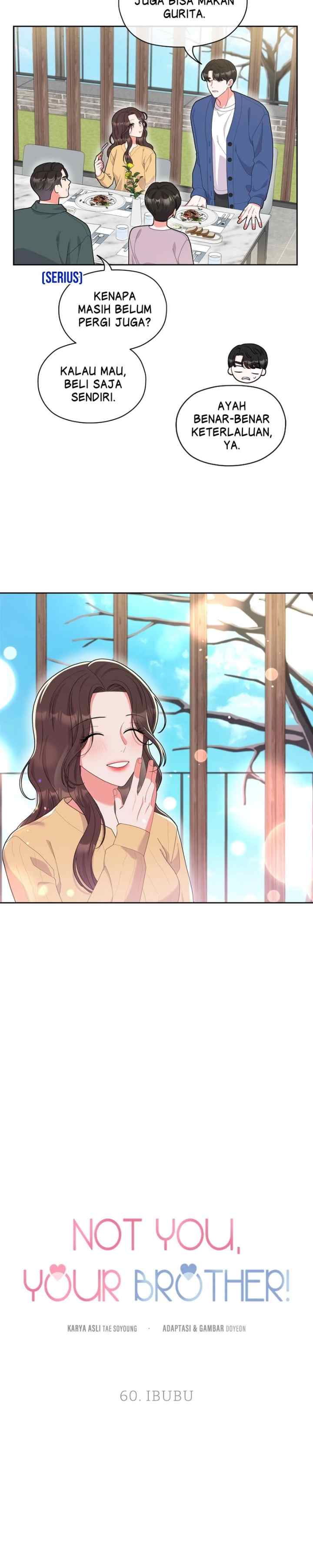 Oppa, This Is All a Mistake! chapter 60 halaman 6