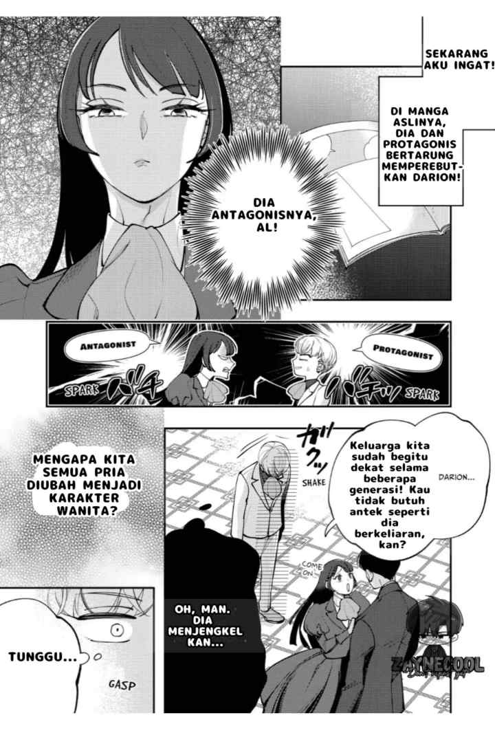 Ore ga Heroine Sugite Kowai chapter 10 halaman 7