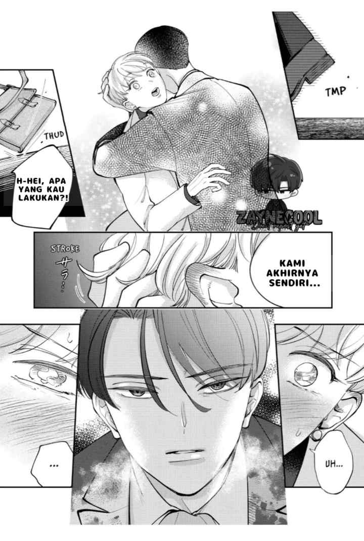 Ore ga Heroine Sugite Kowai chapter 11 halaman 9