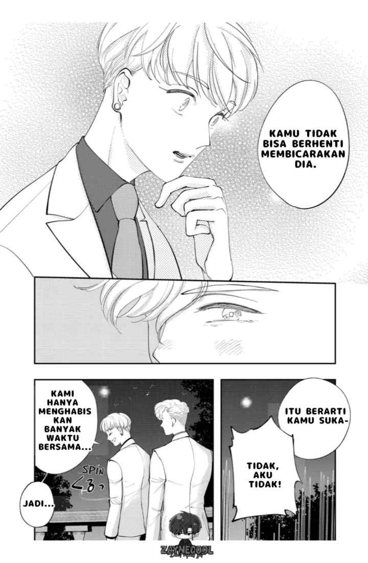 Ore ga Heroine Sugite Kowai chapter 14 halaman 8