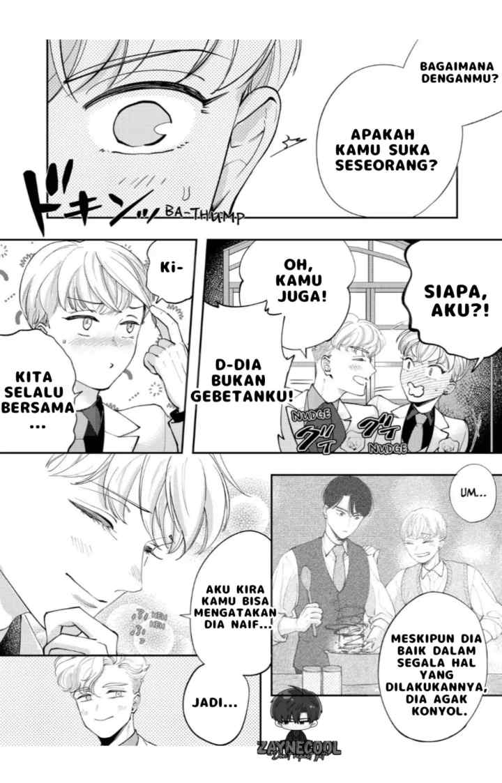 Ore ga Heroine Sugite Kowai chapter 14 halaman 7