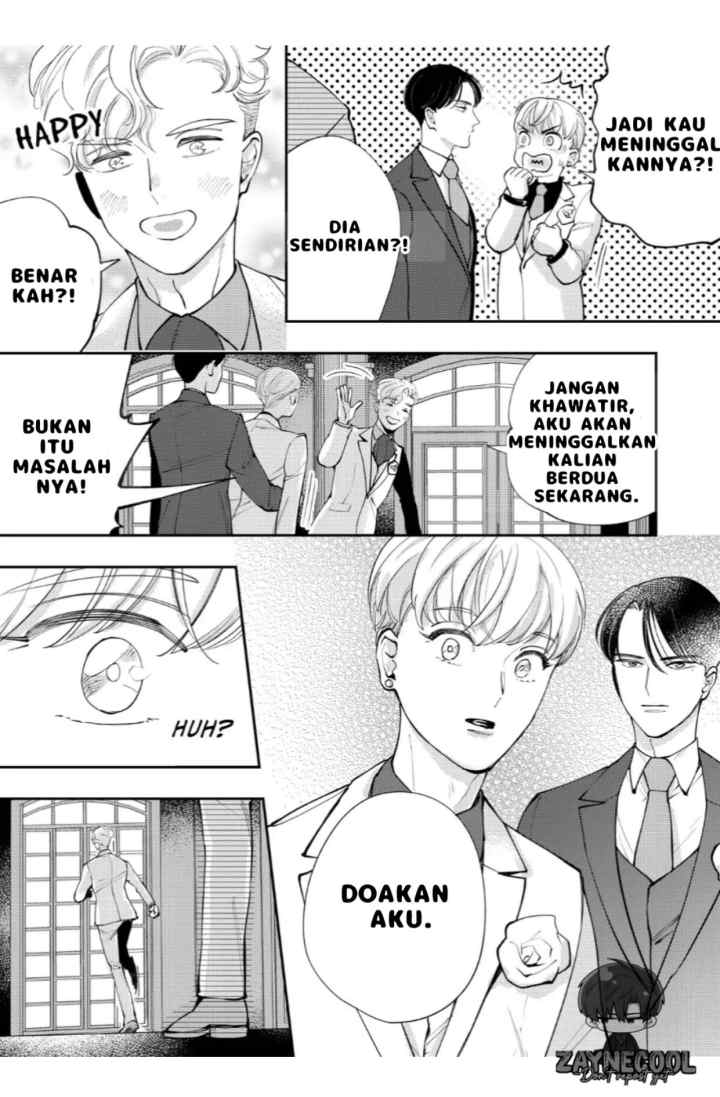 Ore ga Heroine Sugite Kowai chapter 15 halaman 4