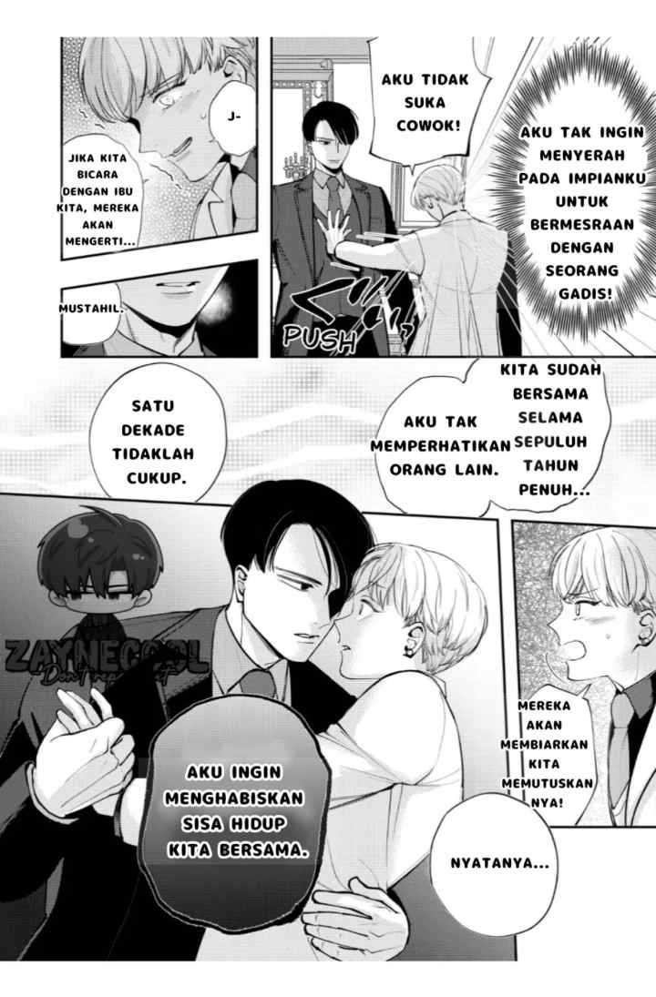 Ore ga Heroine Sugite Kowai chapter 3 halaman 4