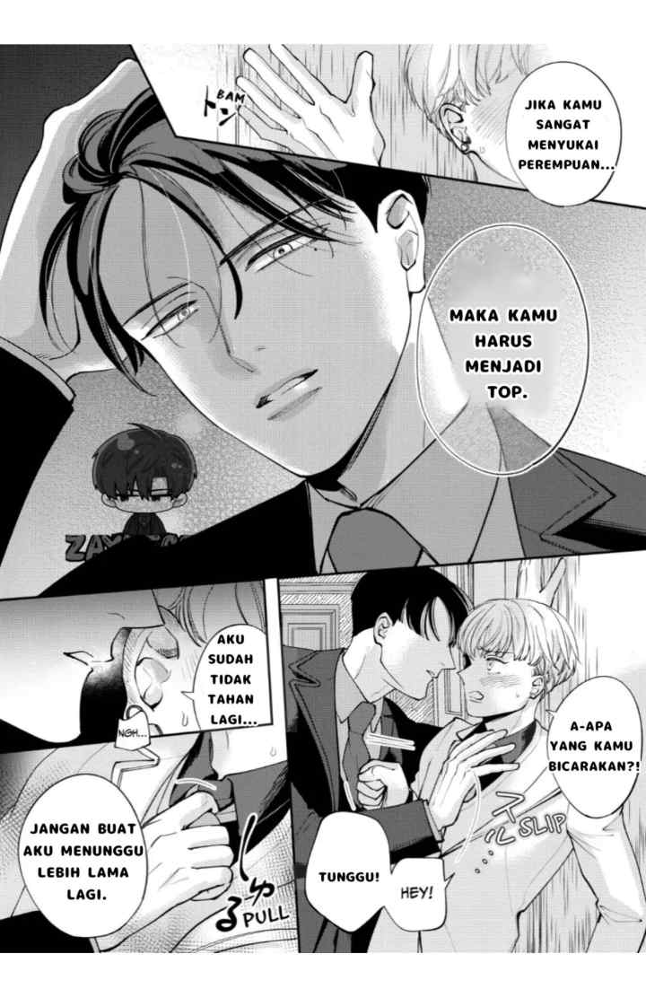 Ore ga Heroine Sugite Kowai chapter 3 halaman 9