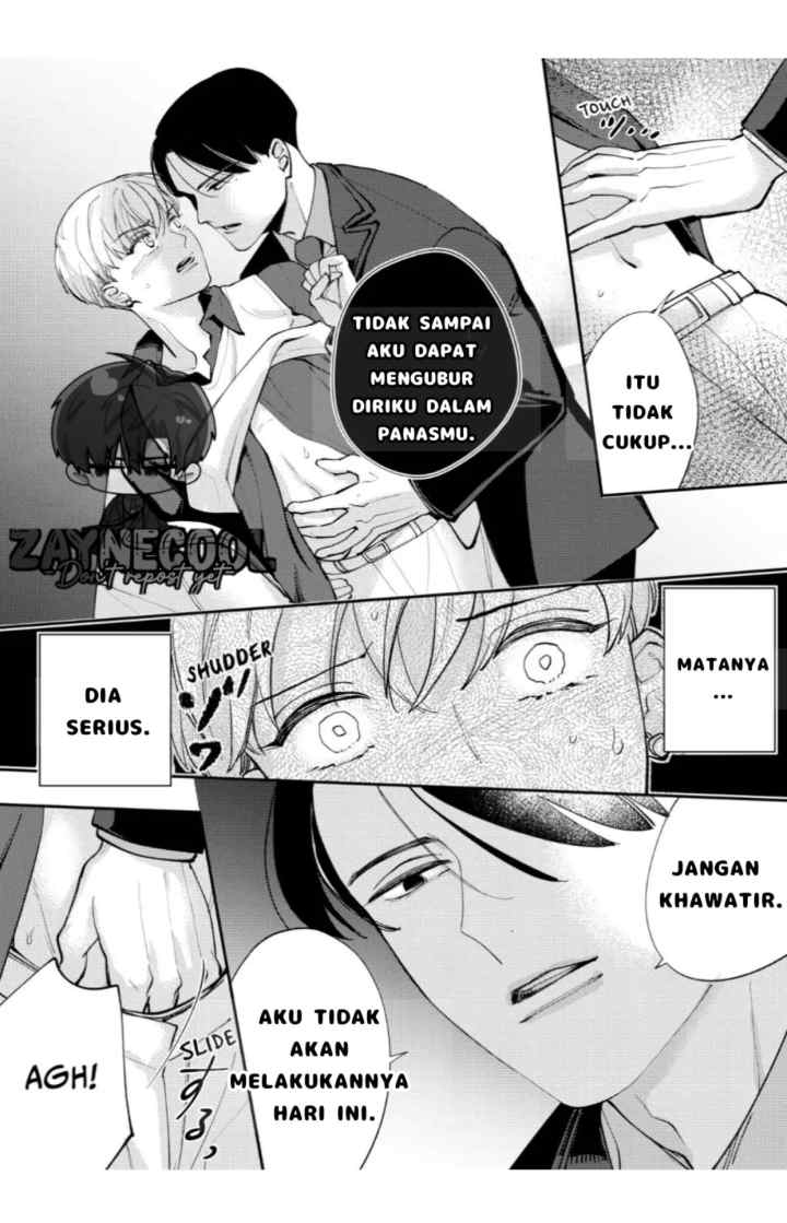 Ore ga Heroine Sugite Kowai chapter 4 halaman 7