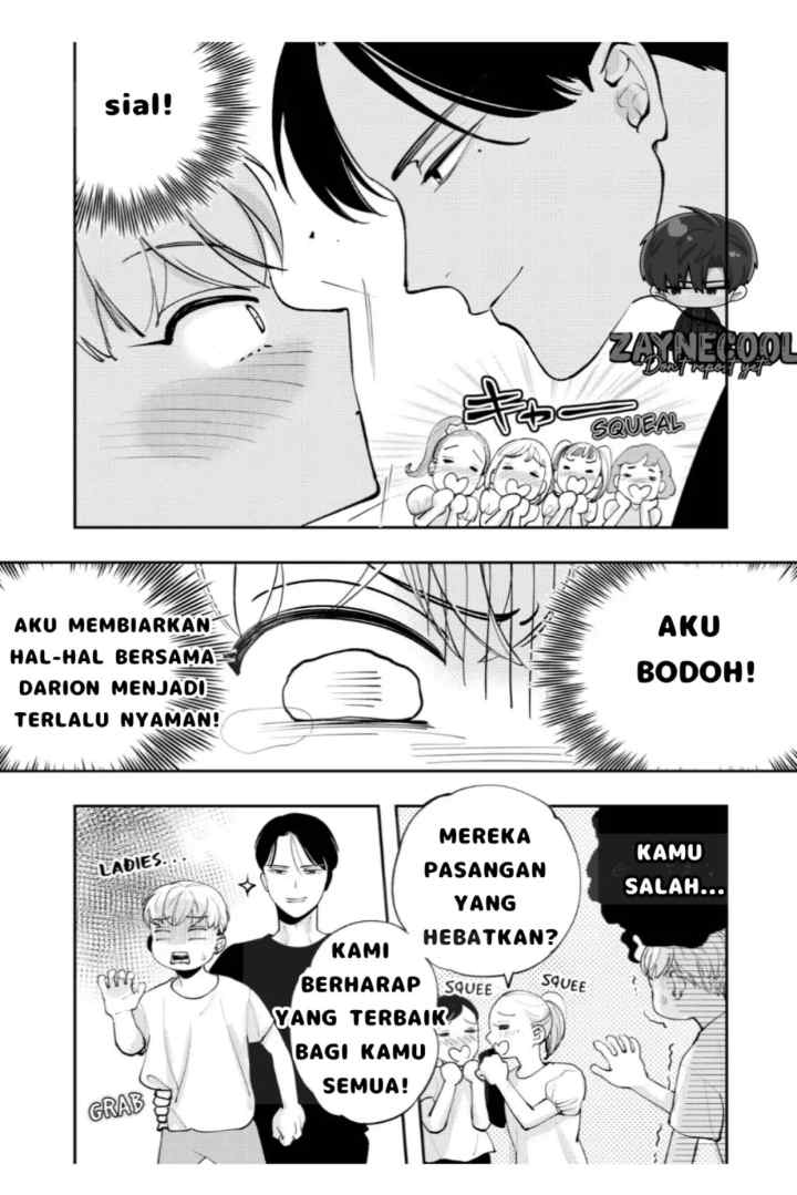 Ore ga Heroine Sugite Kowai chapter 6 halaman 5