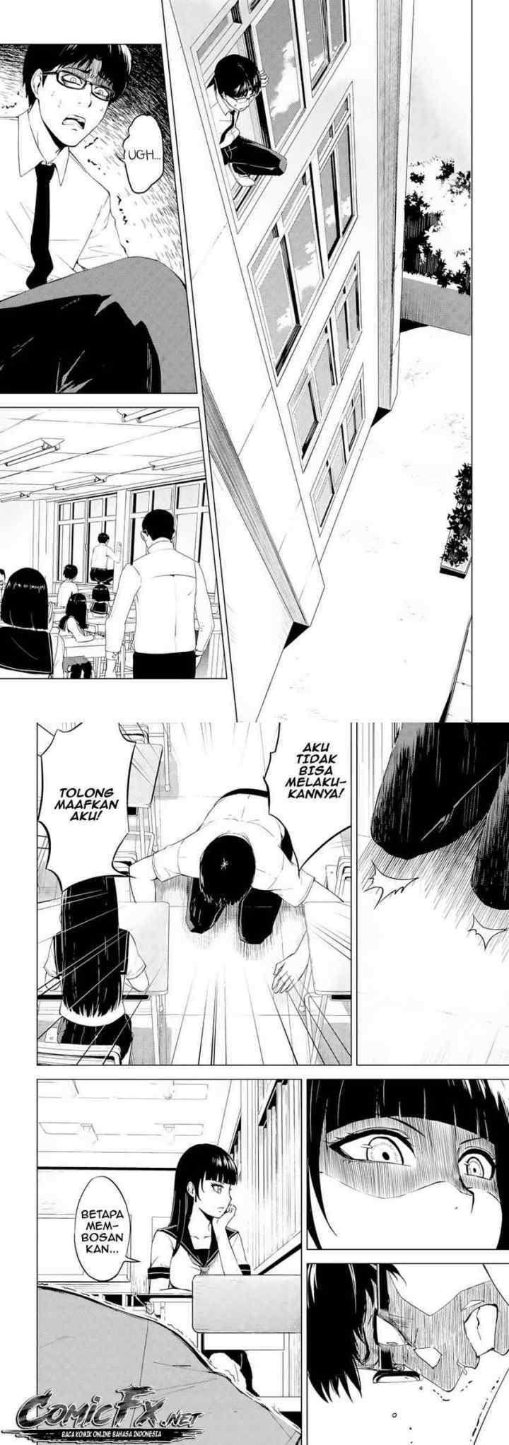 Ore no Genjitsu wa Renai Game?? ka to Omottara Inochigake no Game datta chapter 13.1 halaman 8