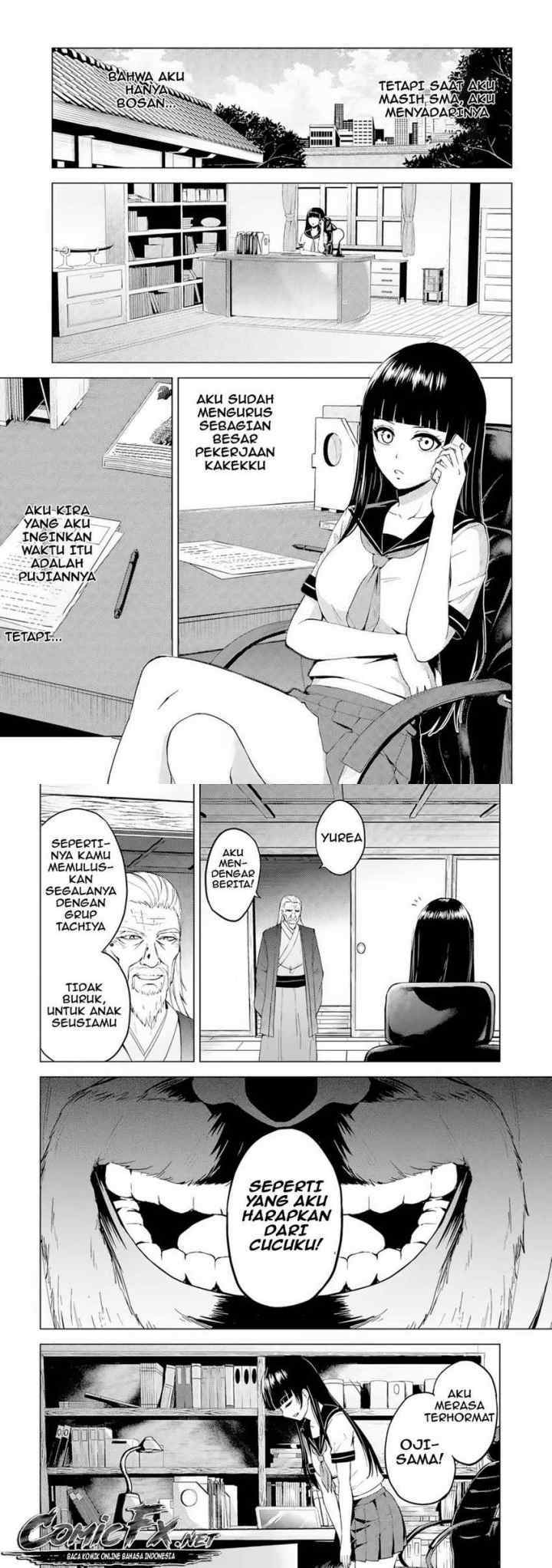 Ore no Genjitsu wa Renai Game?? ka to Omottara Inochigake no Game datta chapter 13.1 halaman 5