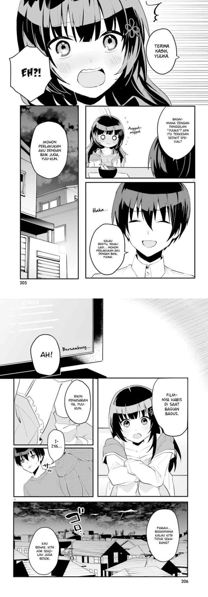 Ore no Iinazuke ni Natta Jimiko, Ie de wa Kawaii Shika Nai! chapter 4 halaman 12
