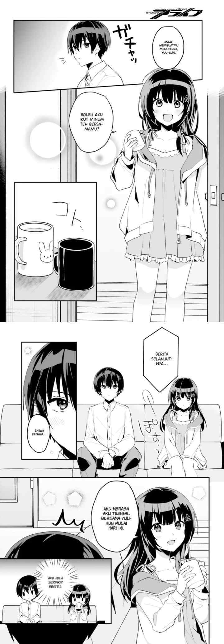 Ore no Iinazuke ni Natta Jimiko, Ie de wa Kawaii Shika Nai! chapter 4 halaman 8