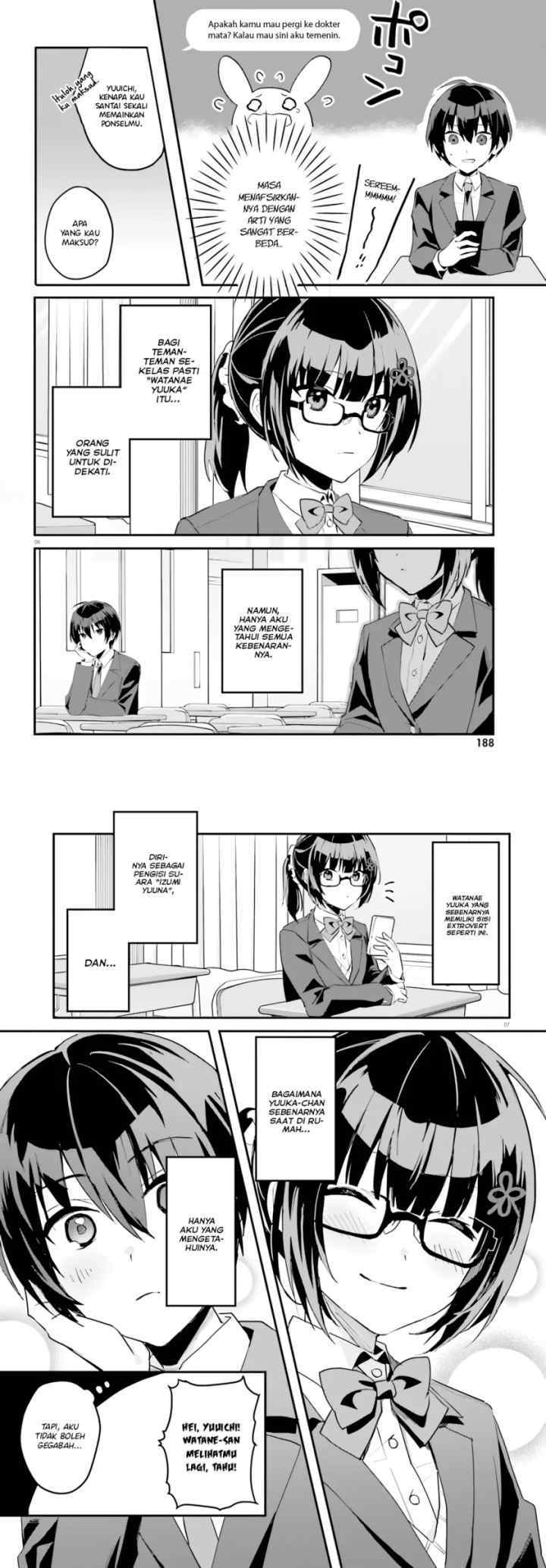Ore no Iinazuke ni Natta Jimiko, Ie de wa Kawaii Shika Nai! chapter 4 halaman 4