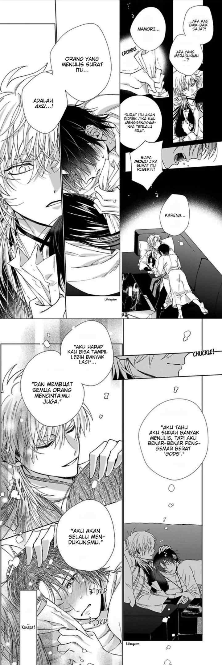 Ore no Oshi wa chapter 3 halaman 5