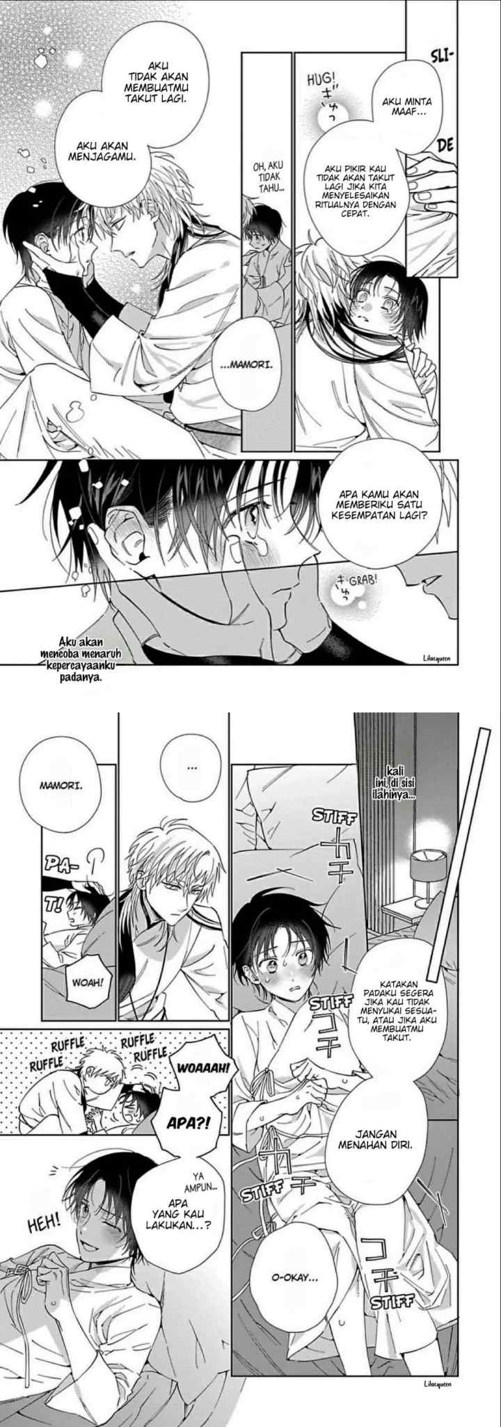 Ore no Oshi wa chapter 3 halaman 10