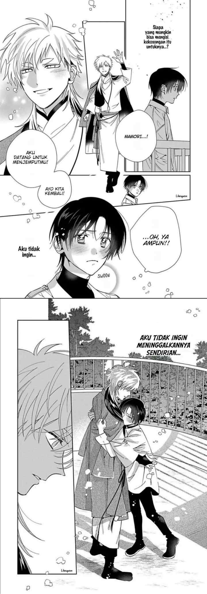 Ore no Oshi wa chapter 4 halaman 13
