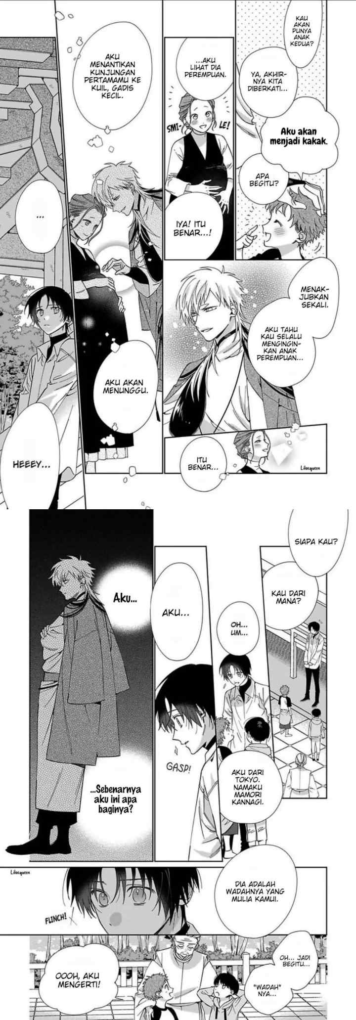 Ore no Oshi wa chapter 4 halaman 5