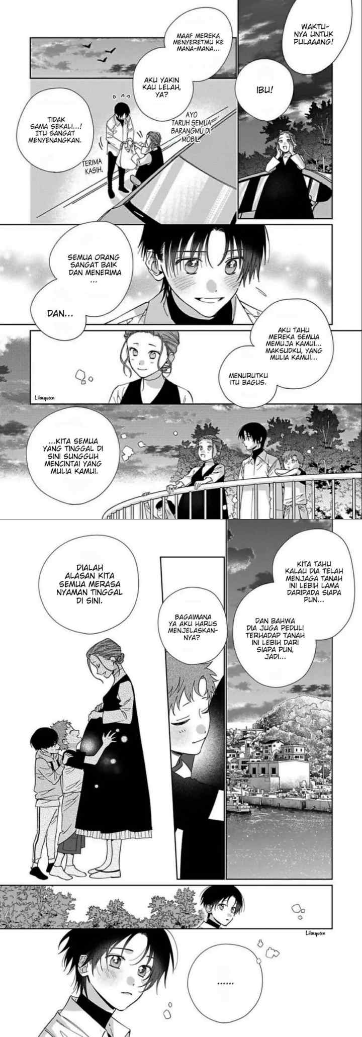 Ore no Oshi wa chapter 4 halaman 11