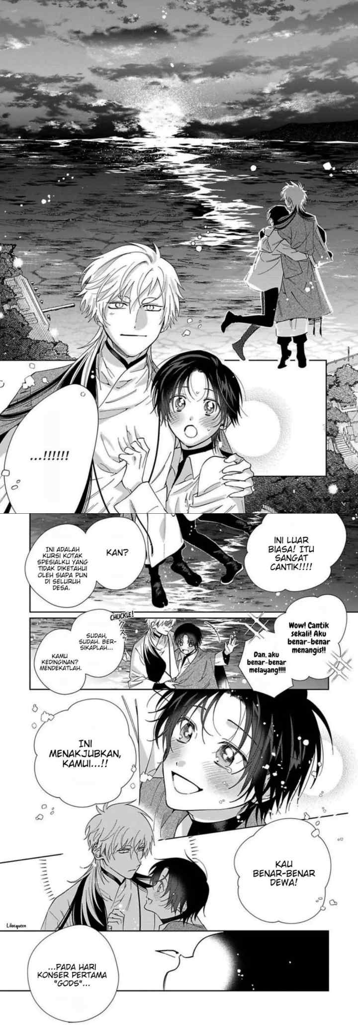 Ore no Oshi wa chapter 4 halaman 15
