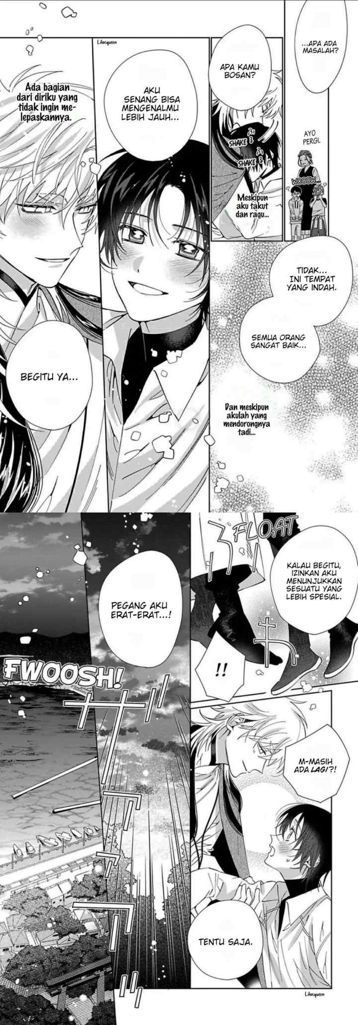 Ore no Oshi wa chapter 4 halaman 14