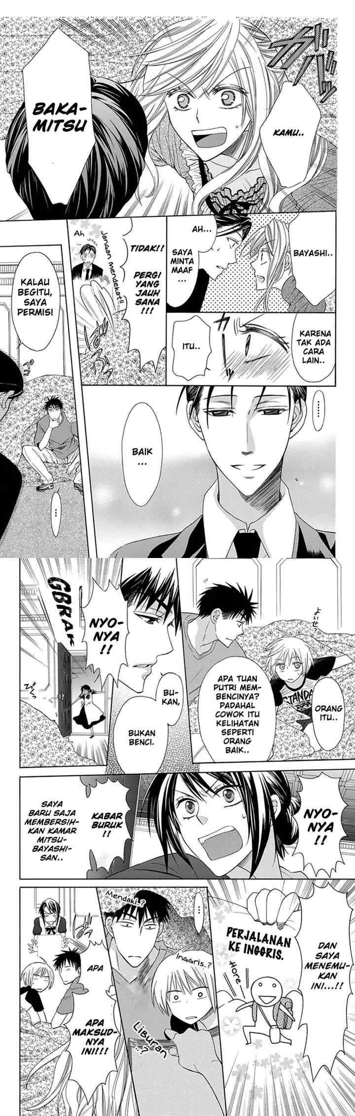 Oresama Teacher chapter 25 halaman 8