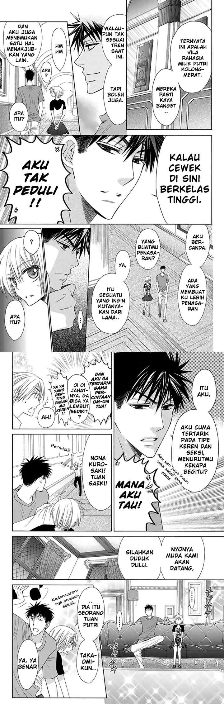 Oresama Teacher chapter 25 halaman 4