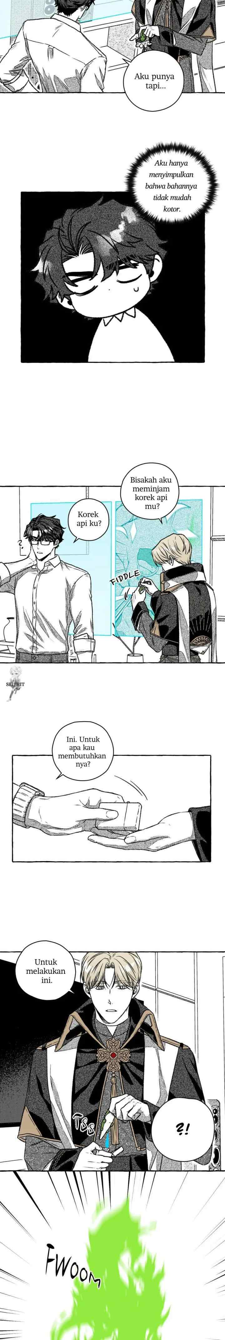 Os Empreiteiros de Pandora chapter 4 halaman 12