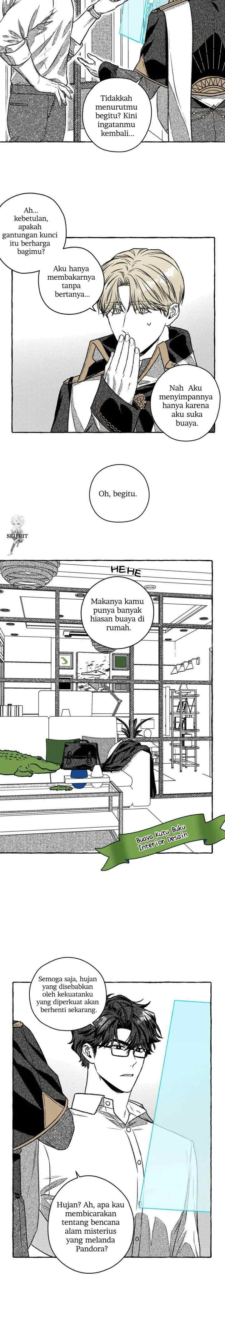 Os Empreiteiros de Pandora chapter 4 halaman 14