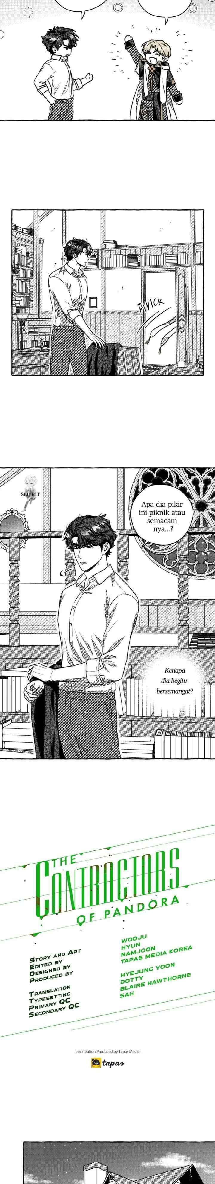 Os Empreiteiros de Pandora chapter 4 halaman 8