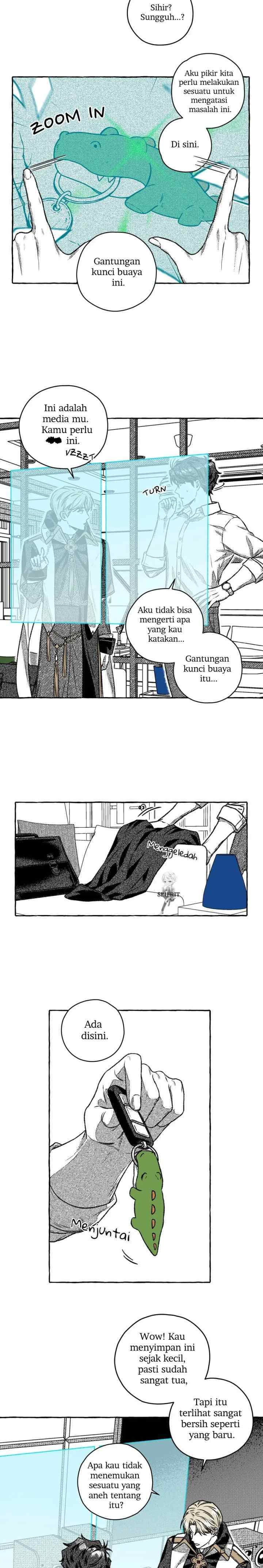 Os Empreiteiros de Pandora chapter 4 halaman 11