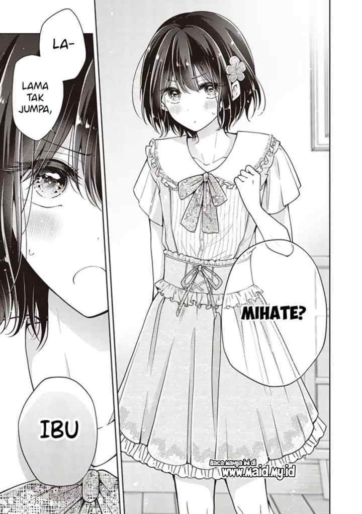 Osananajimi(♂) wo Onnanoko ni Shiteshimatta Hanashi chapter 64 halaman 9