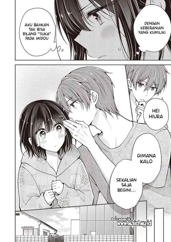 Osananajimi(♂) wo Onnanoko ni Shiteshimatta Hanashi chapter 64 halaman 6