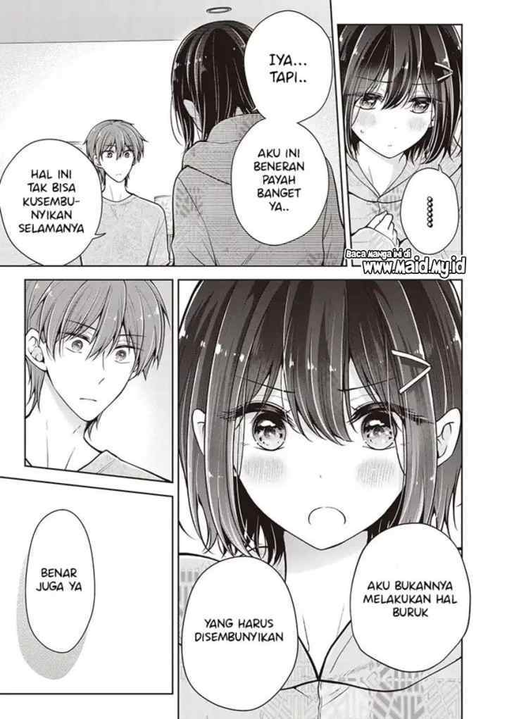 Osananajimi(♂) wo Onnanoko ni Shiteshimatta Hanashi chapter 64 halaman 5