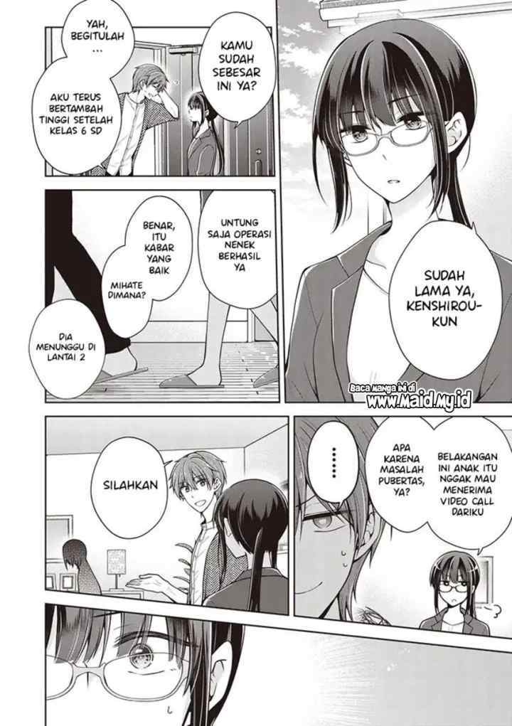 Osananajimi(♂) wo Onnanoko ni Shiteshimatta Hanashi chapter 64 halaman 8