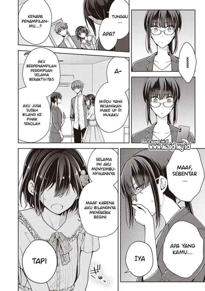 Osananajimi(♂) wo Onnanoko ni Shiteshimatta Hanashi chapter 64 halaman 10