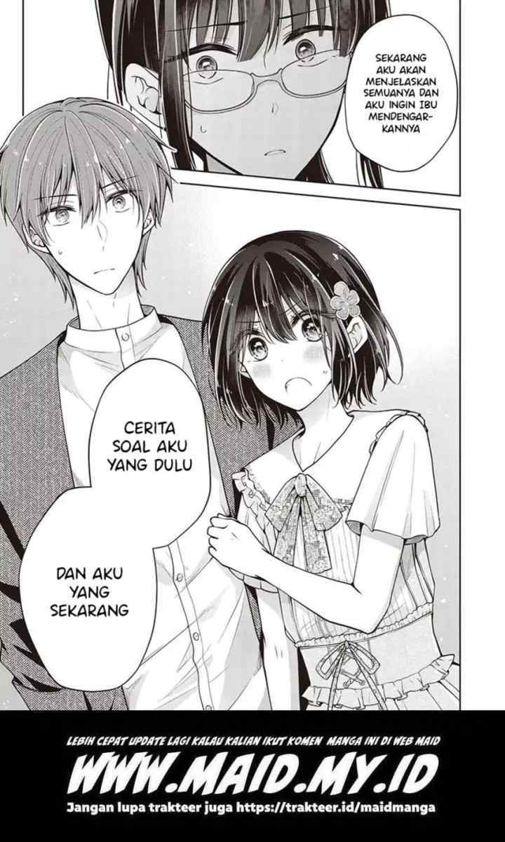 Osananajimi(♂) wo Onnanoko ni Shiteshimatta Hanashi chapter 64 halaman 11