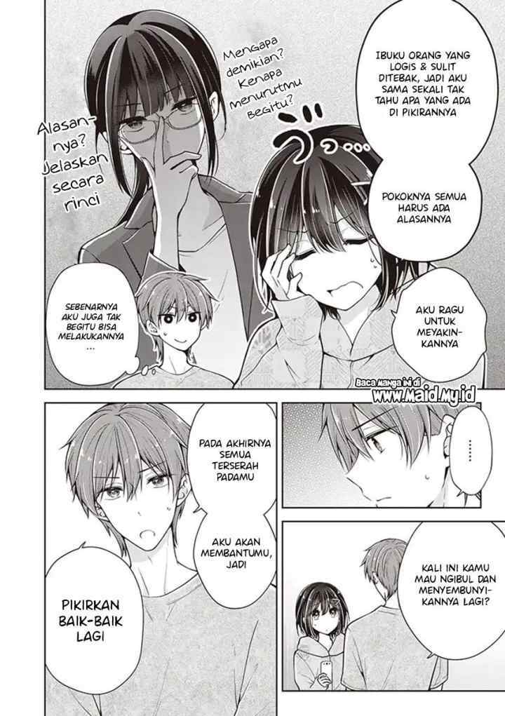 Osananajimi(♂) wo Onnanoko ni Shiteshimatta Hanashi chapter 64 halaman 4
