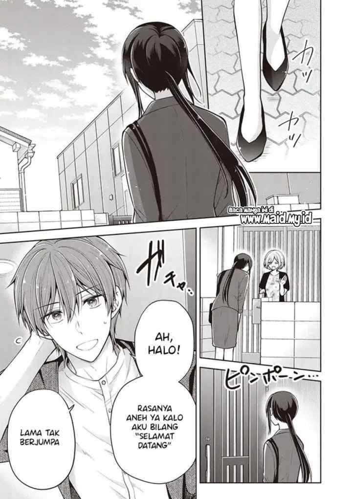 Osananajimi(♂) wo Onnanoko ni Shiteshimatta Hanashi chapter 64 halaman 7