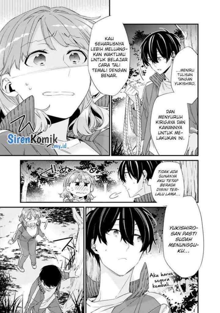 Osananajimi Kanojo no Morahara ga Hidoin de Zetsuen Sengen shite Yatta chapter 27.2 halaman 7