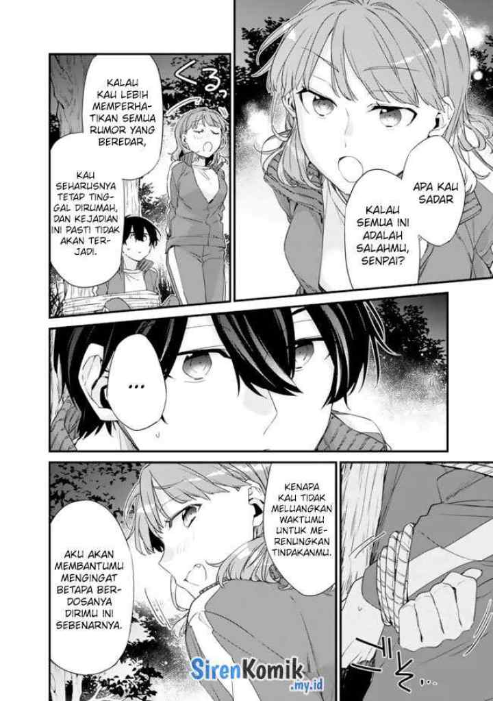 Osananajimi Kanojo no Morahara ga Hidoin de Zetsuen Sengen shite Yatta chapter 27.2 halaman 4