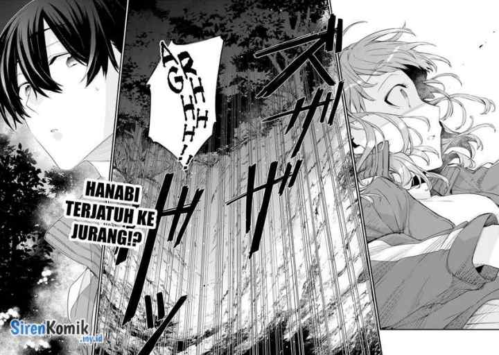Osananajimi Kanojo no Morahara ga Hidoin de Zetsuen Sengen shite Yatta chapter 27.2 halaman 10