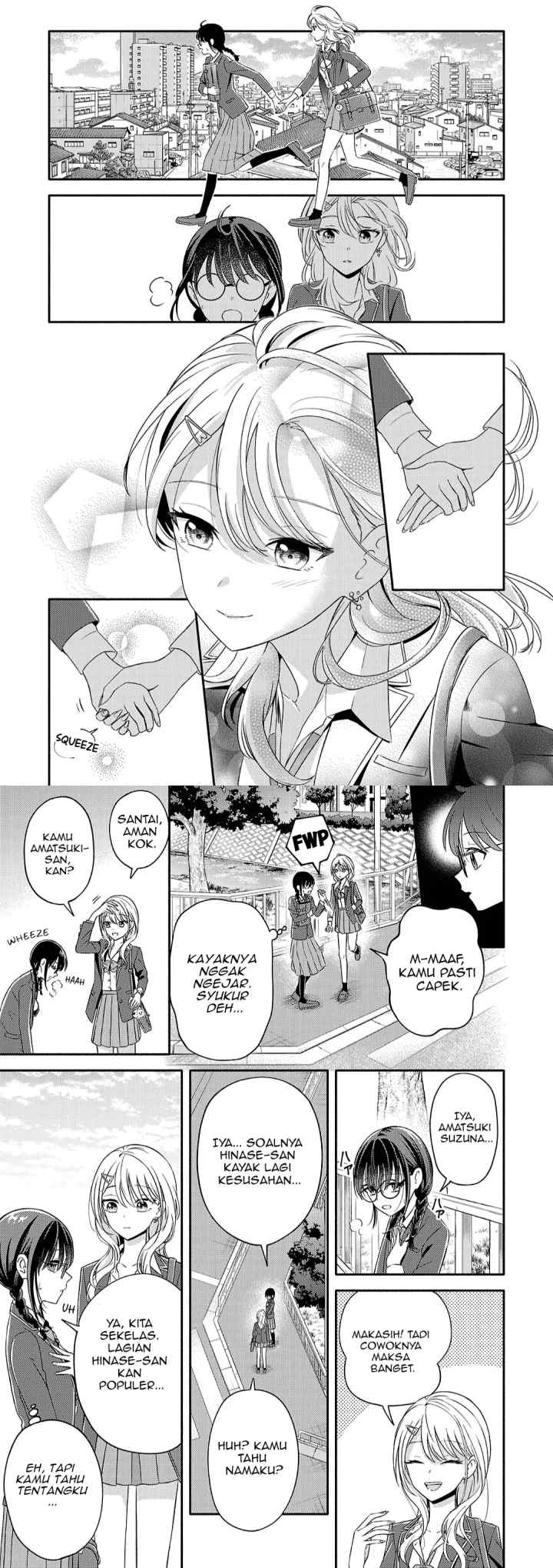 Osananajimi no Watashi wa Mob de Itai no ni, Nazeka Heroine no Renai Taishou ni Natte Iru chapter 1 halaman 8