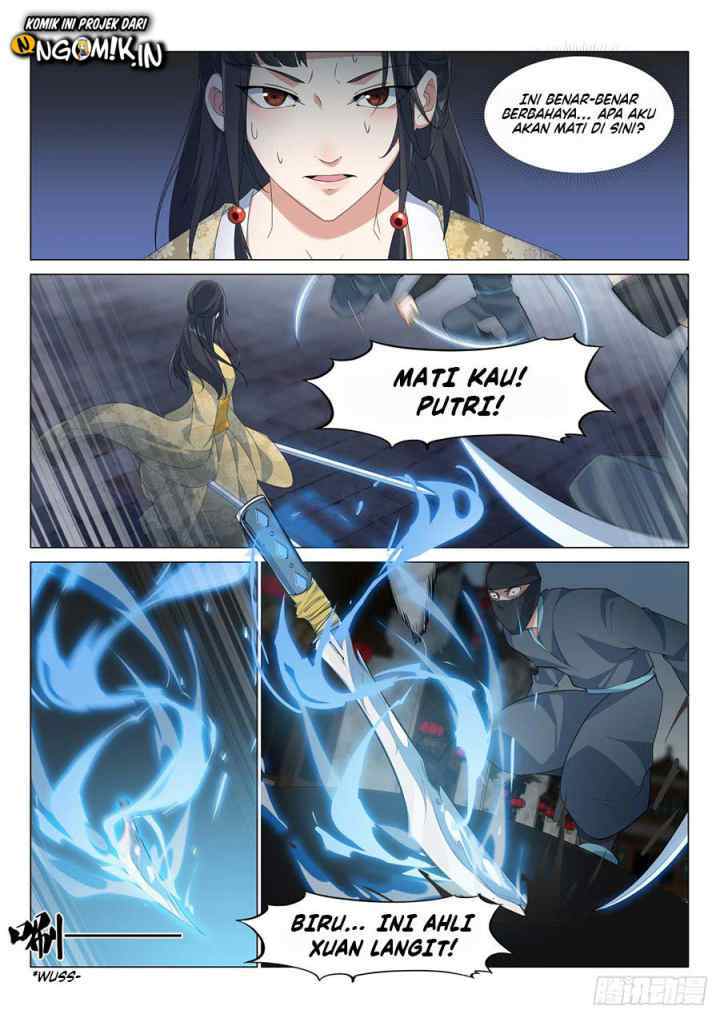 Otherworldly Evil Monarch chapter 17 halaman 6