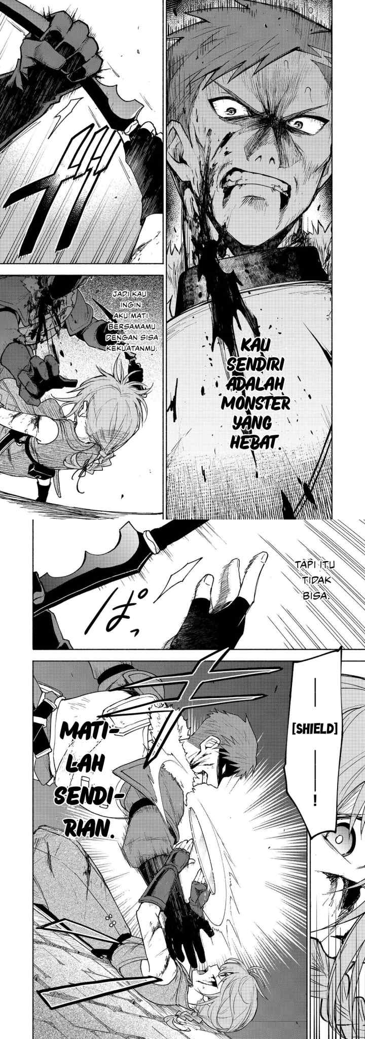 Otome Game no Heroine de Saikyou Survival chapter 25 halaman 15