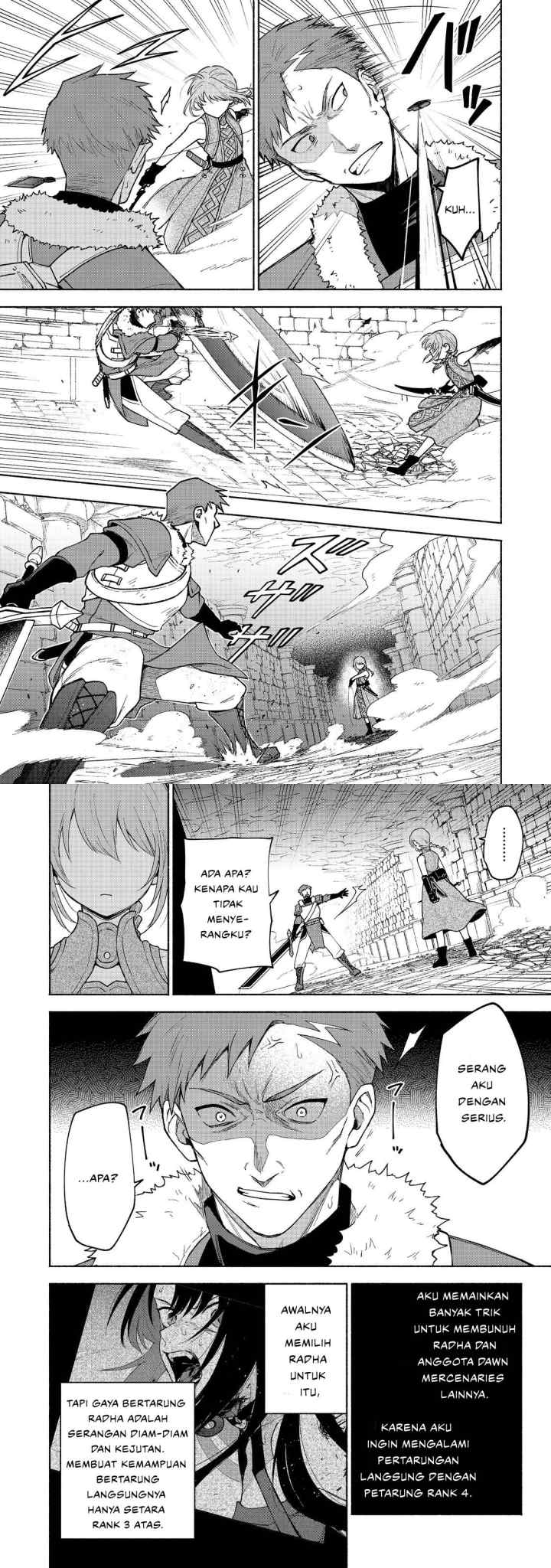 Otome Game no Heroine de Saikyou Survival chapter 25 halaman 6