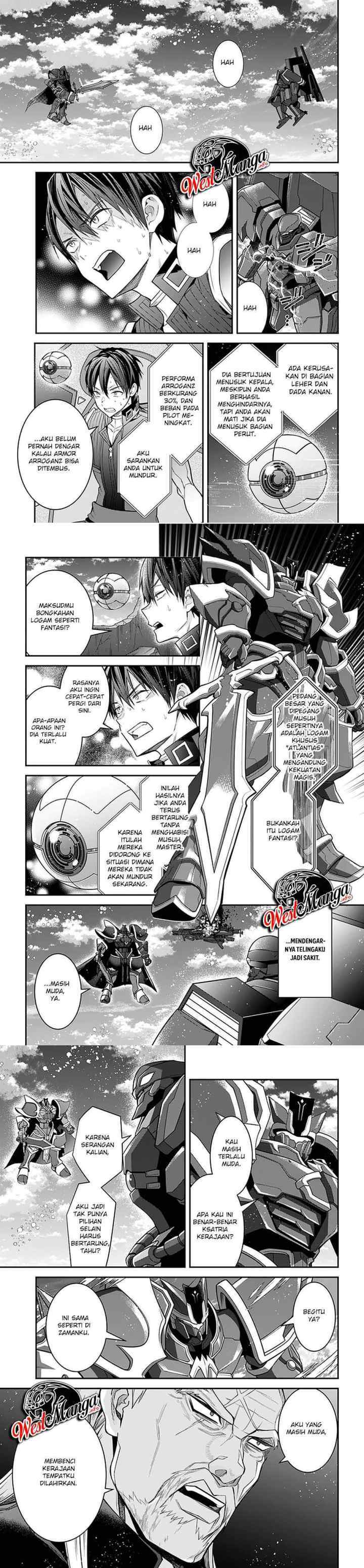 Otome Game Sekai wa Mob ni Kibishii Sekai Desu chapter 35 halaman 4