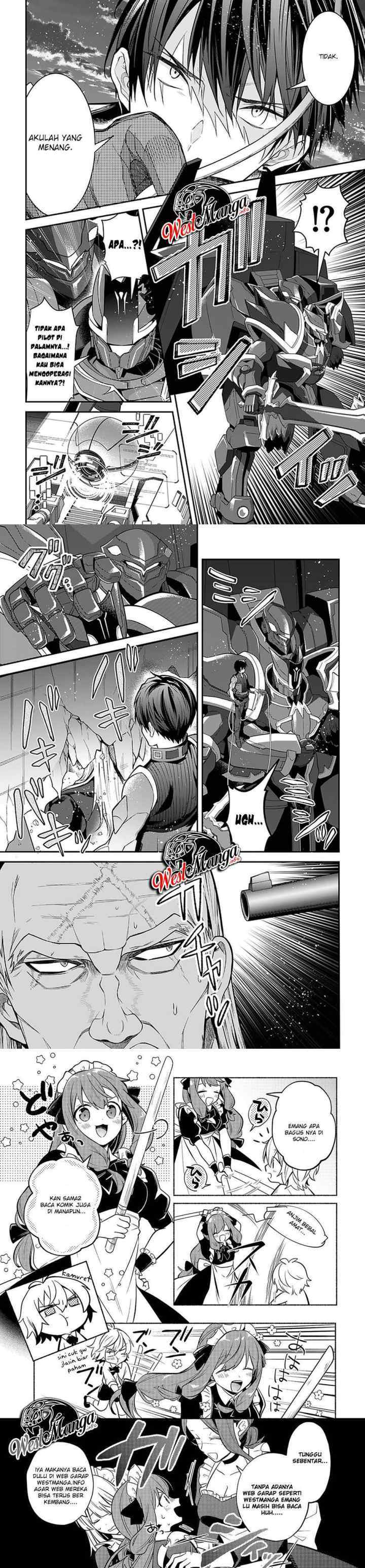 Otome Game Sekai wa Mob ni Kibishii Sekai Desu chapter 35 halaman 9