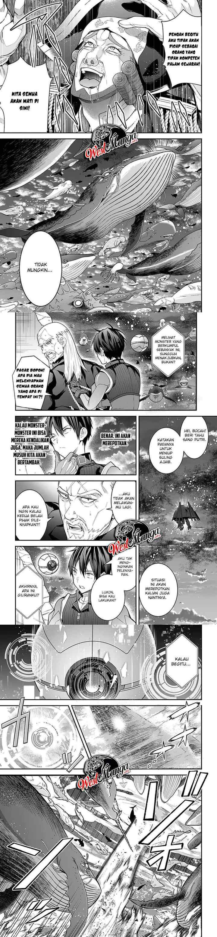 Otome Game Sekai wa Mob ni Kibishii Sekai Desu chapter 35 halaman 11