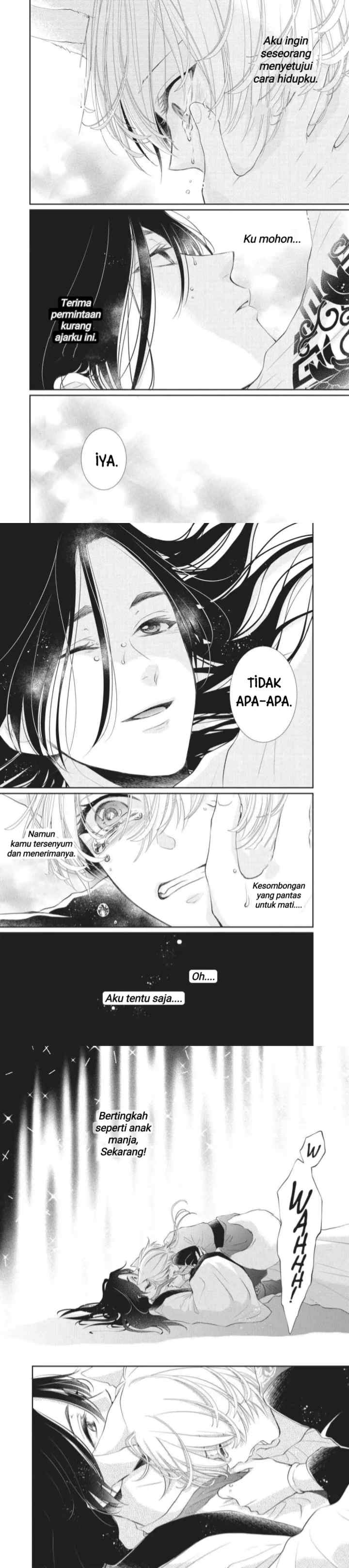 Ou no Kemono chapter 11 halaman 9