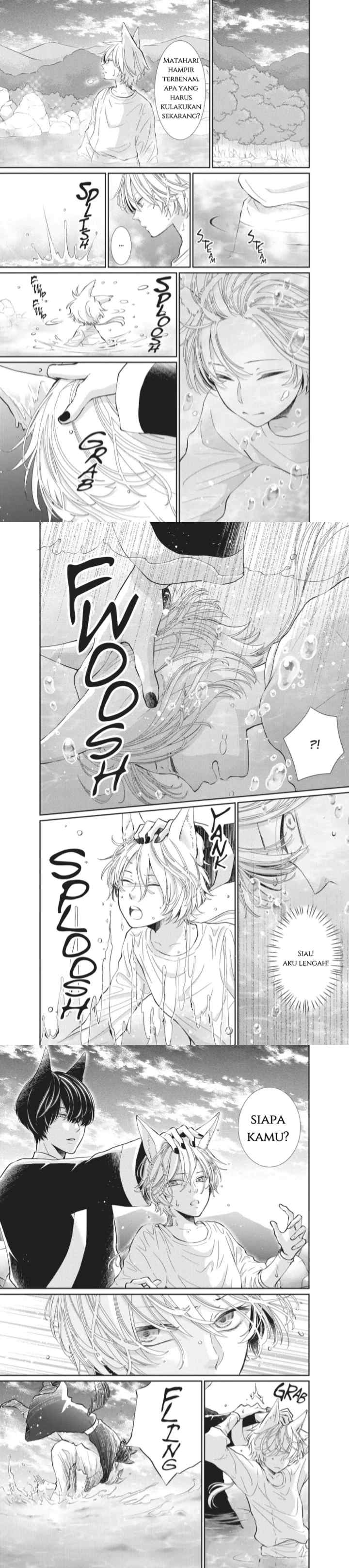 Ou no Kemono chapter 2 halaman 7