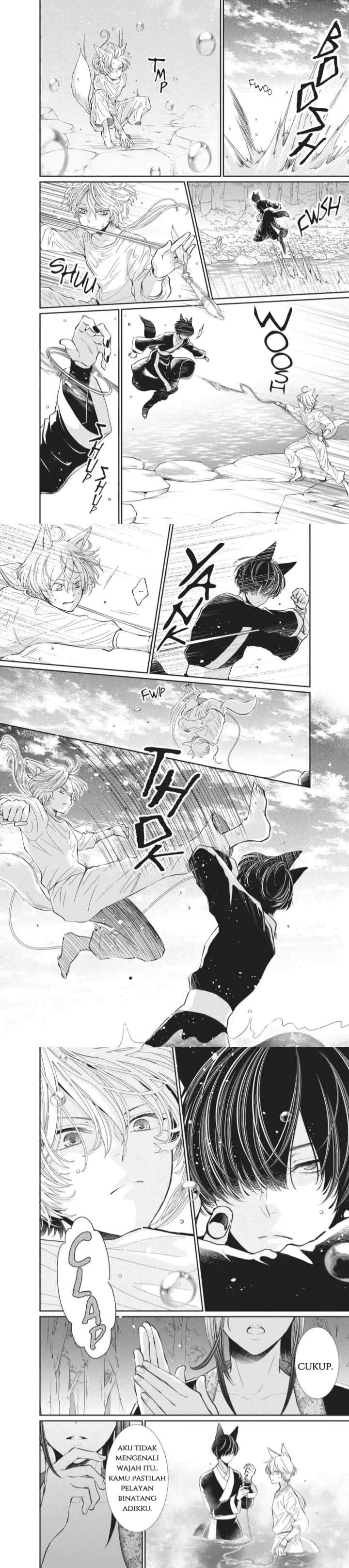 Ou no Kemono chapter 2 halaman 8