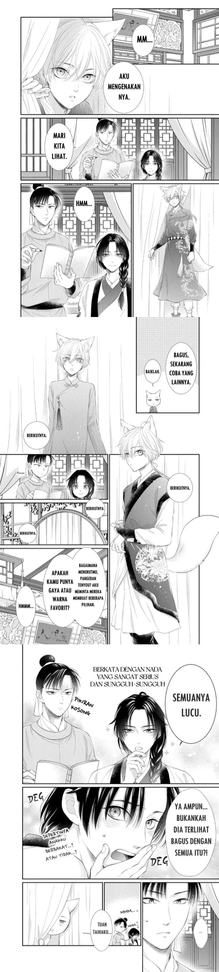 Ou no Kemono chapter 20 halaman 6